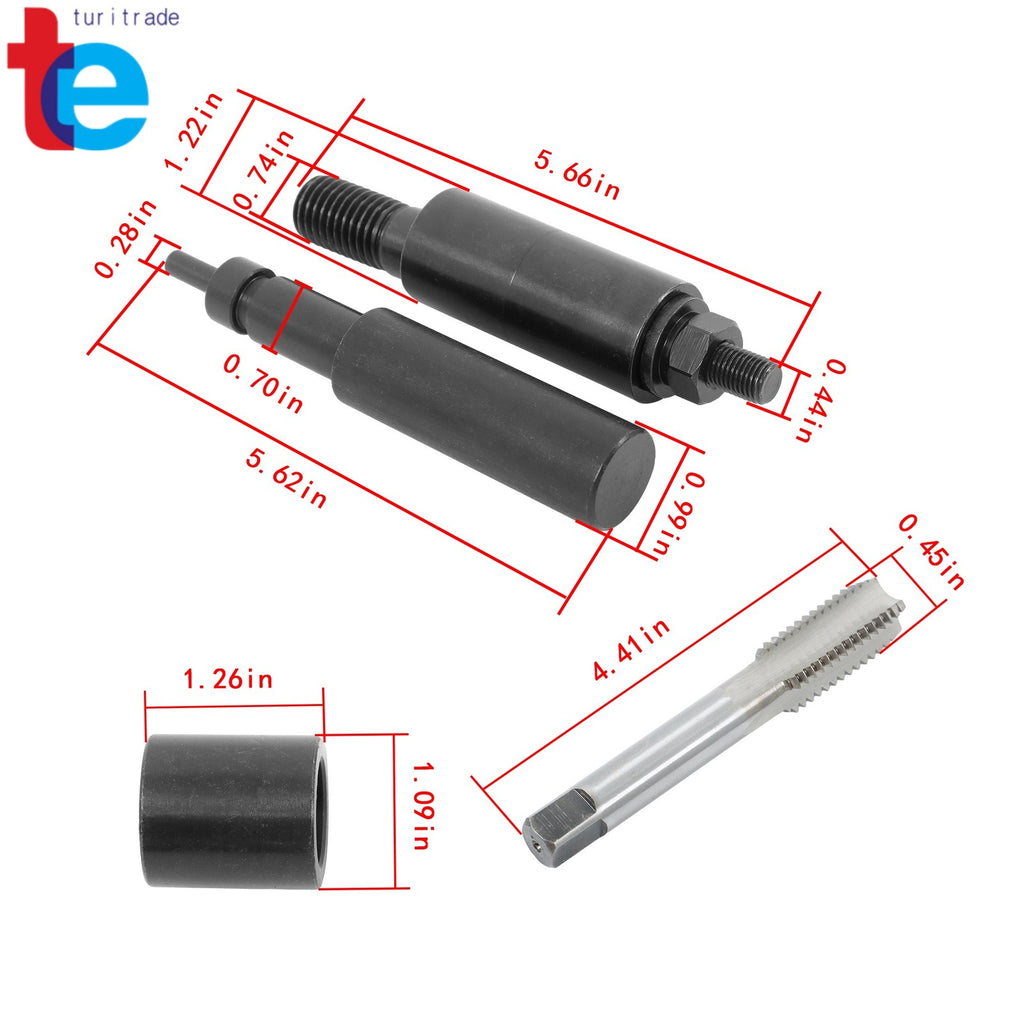 6.0L Power Stroke Injector Seal Kit - New Direct-Fit Diesel Replacement