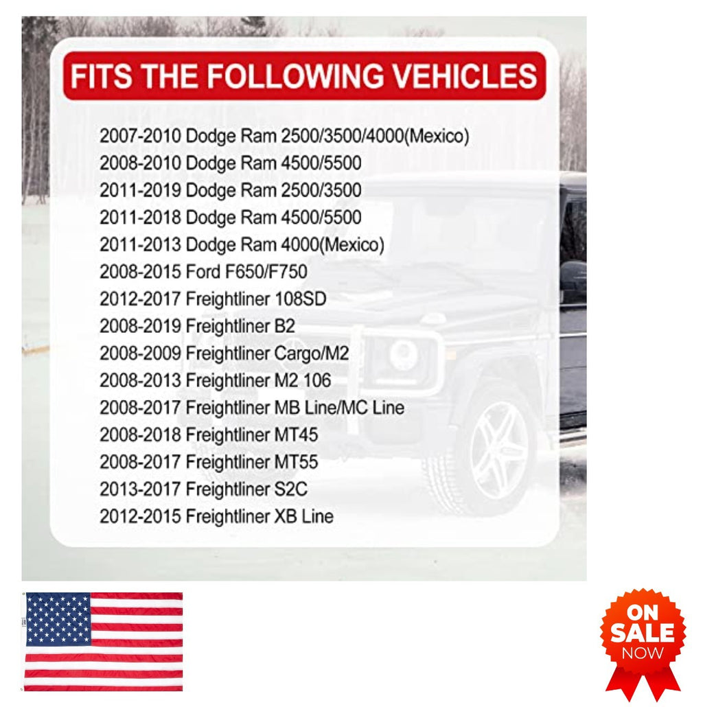 6.7L Cummins CCV Filter - New Direct-Fit Diesel Replacement