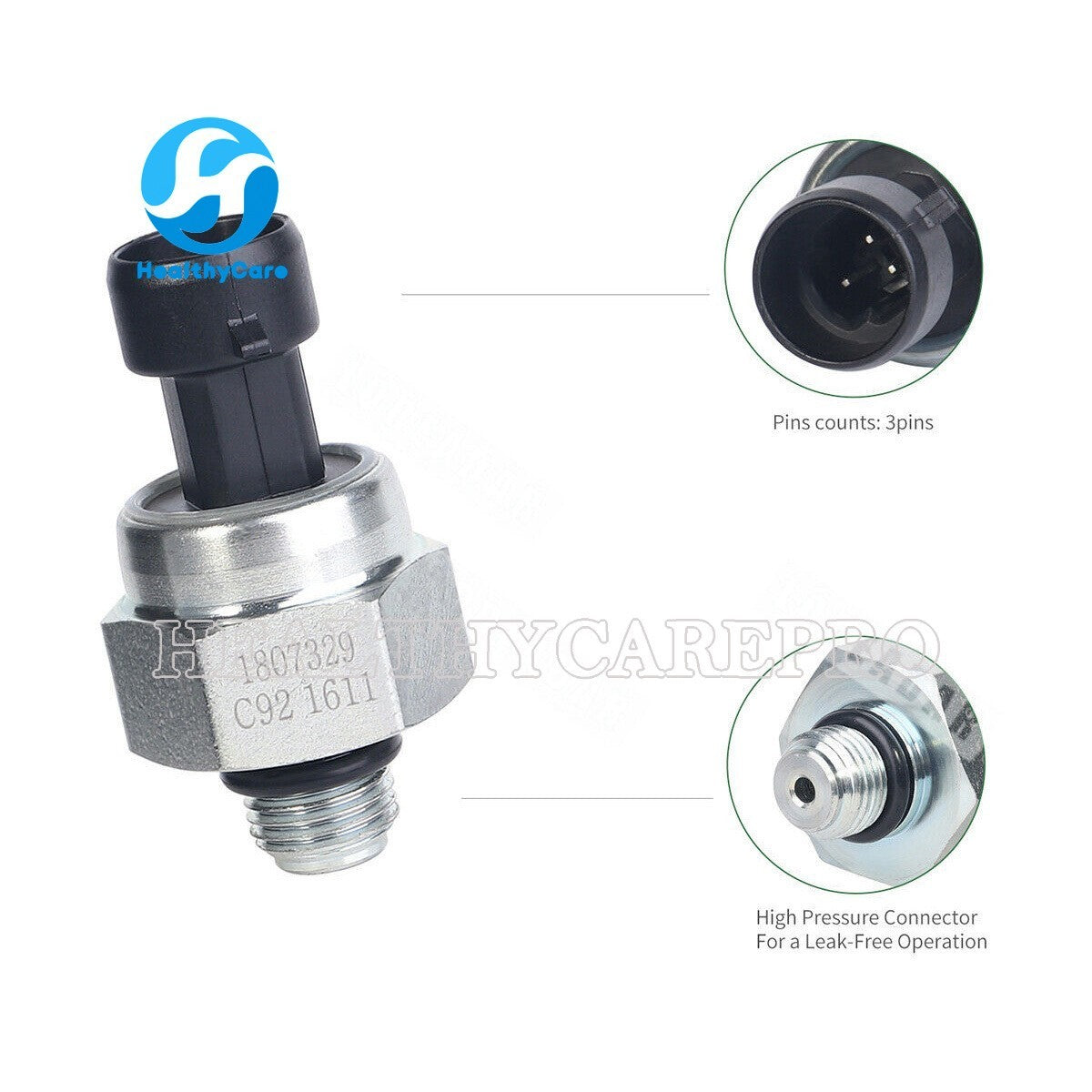 7.3L Power Stroke IPR Valve - New Direct-Fit Diesel Replacement