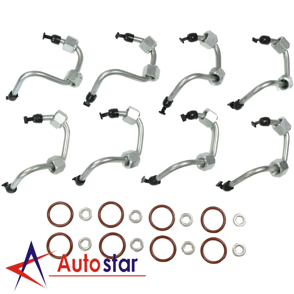 6.4L Power Stroke Injector Set - Remanufactured Direct-Fit Diesel Replacement