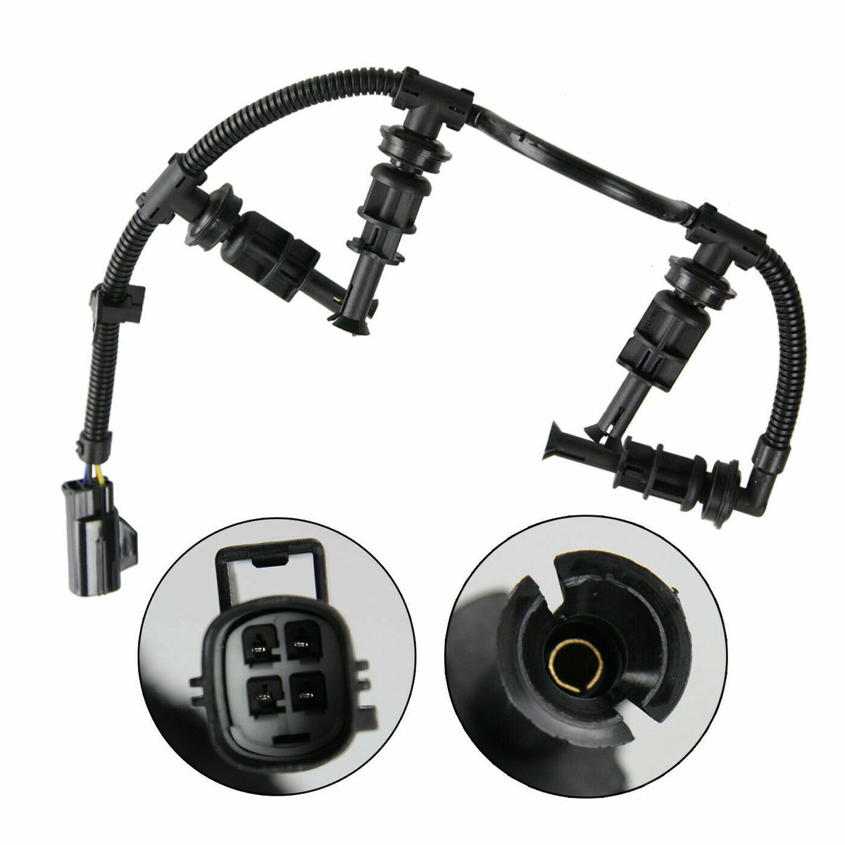 6.4L Power Stroke Glow Plug - New Direct-Fit Diesel Replacement