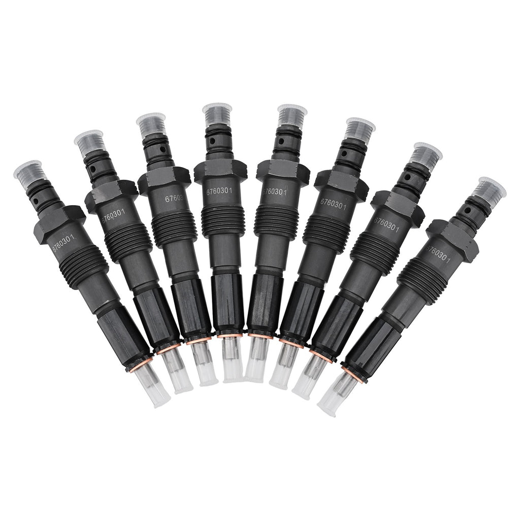 7.3L Power Stroke Injector Set - Remanufactured Direct-Fit Diesel Replacement