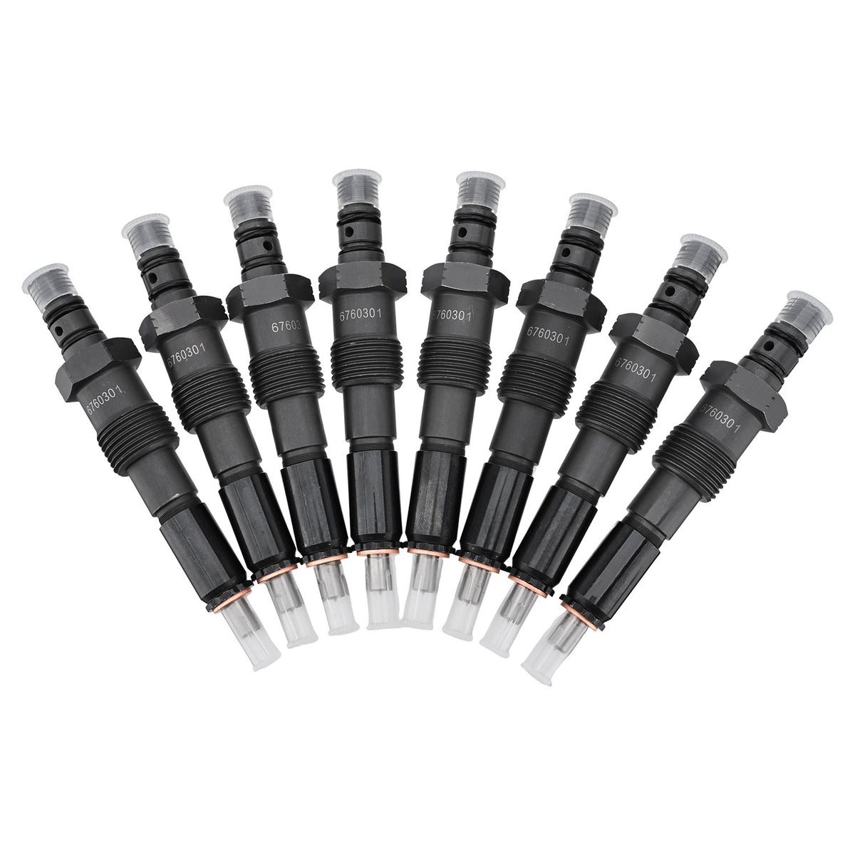 7.3L Power Stroke Injector Set - Remanufactured Direct-Fit Diesel Replacement