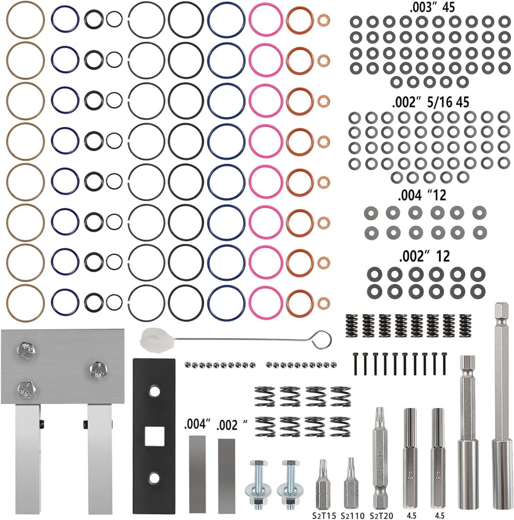 7.3L Power Stroke Injector Set - Remanufactured Direct-Fit Diesel Replacement