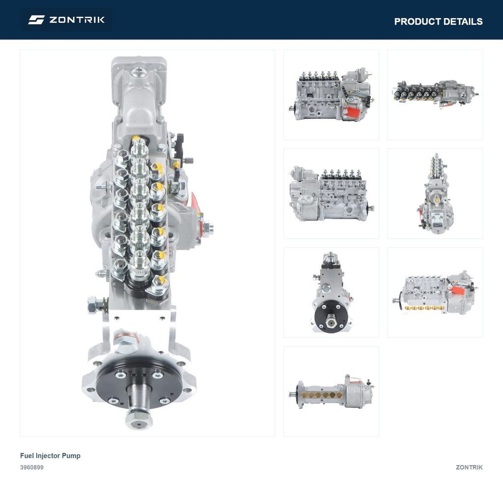 5.9L Cummins Injection Pump - Remanufactured Direct-Fit Diesel Replacement