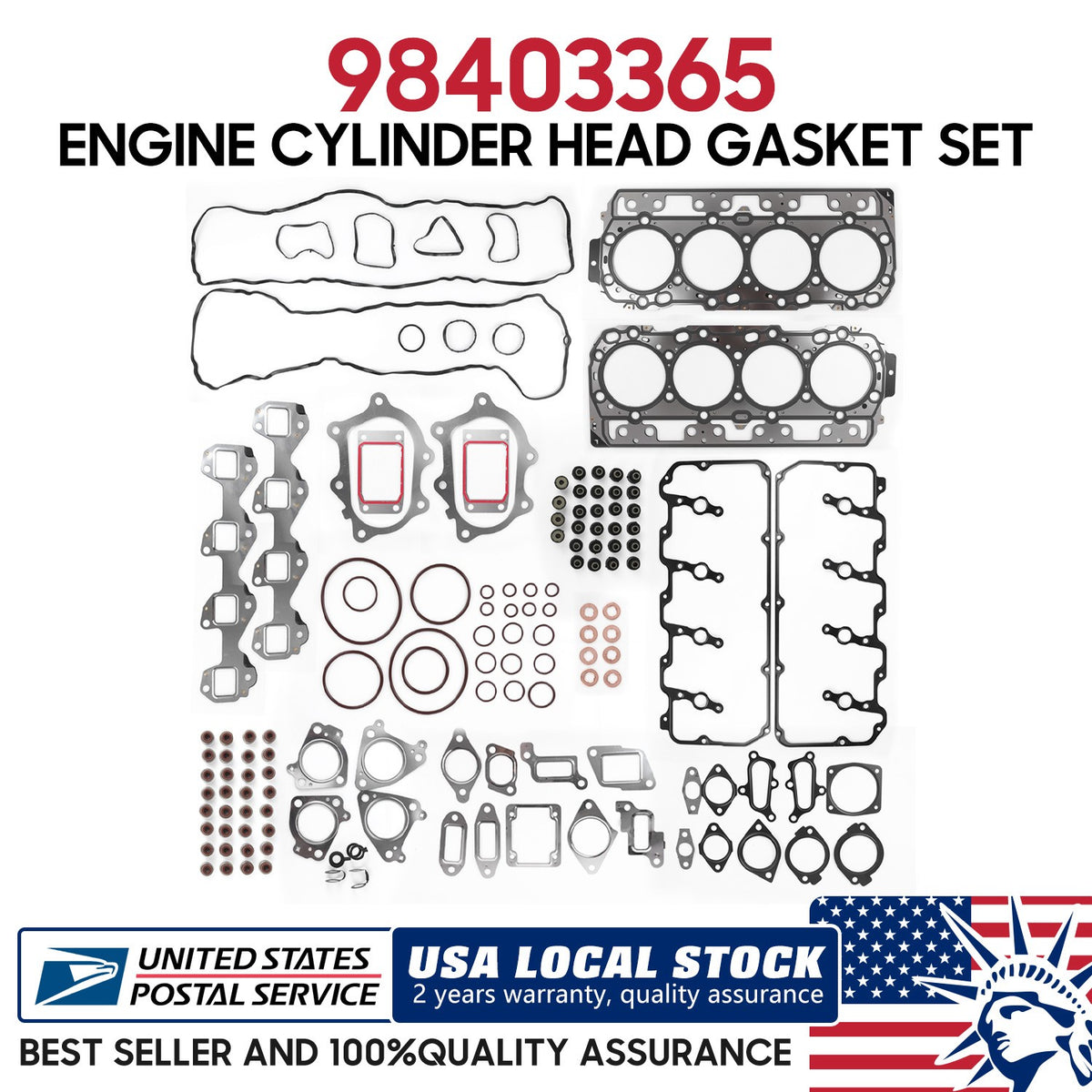 LLY Duramax Head Gasket - New Direct-Fit Diesel Replacement