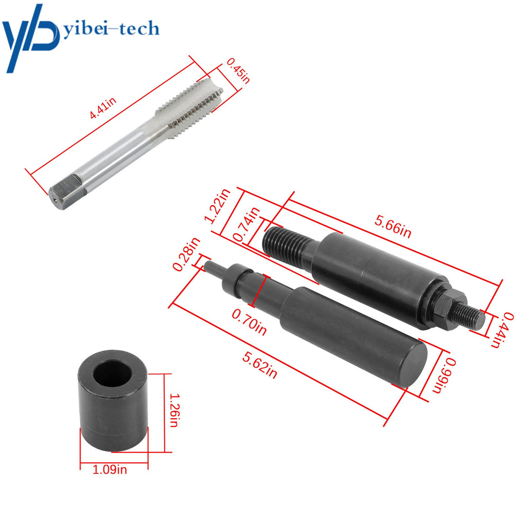 6.0L Power Stroke Injector Seal Kit - New Direct-Fit Diesel Replacement