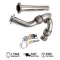 6.0L Power Stroke Up-Pipe Kit 2003-2007 - New Direct-Fit Diesel Replacement