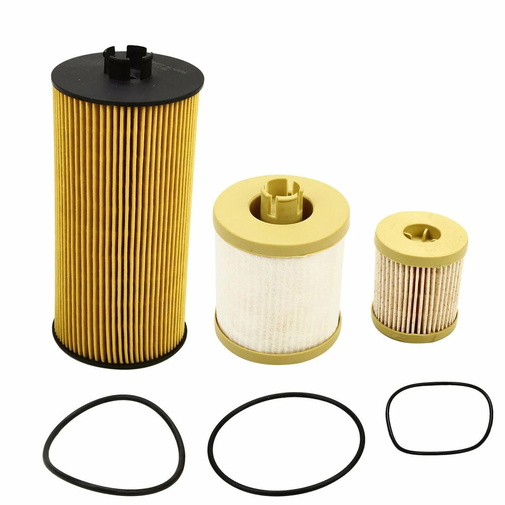 6.0L Power Stroke Fuel Filter - New Direct-Fit Diesel Replacement