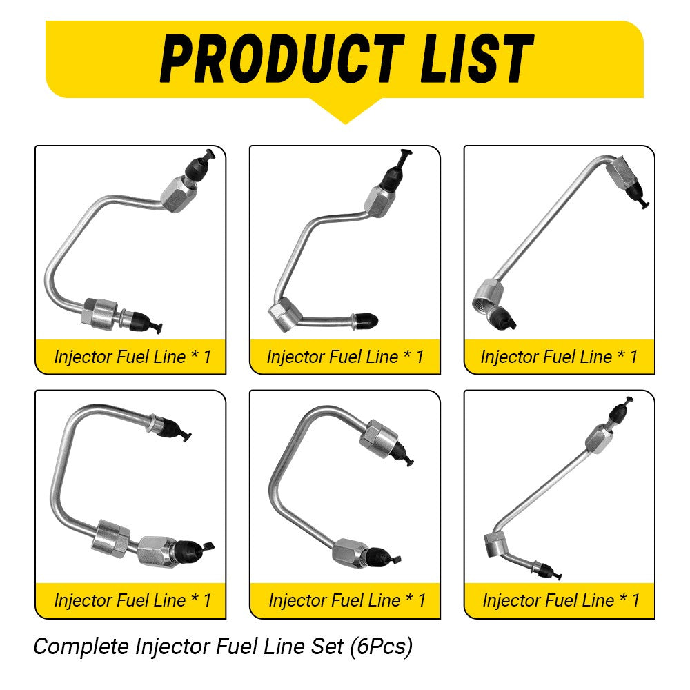 5.9L Cummins Injector Set 2007 - Remanufactured Direct-Fit Diesel Replacement