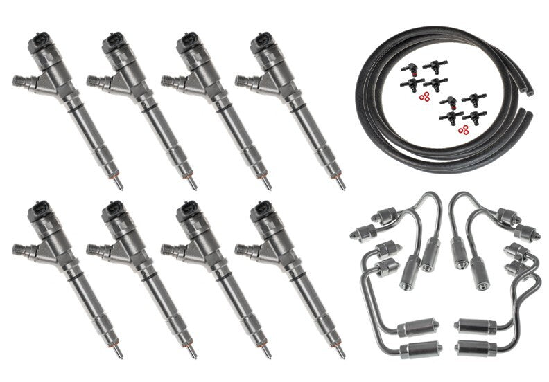 LBZ Duramax Injector Set 2006-2007 - Remanufactured Direct-Fit Diesel Replacement