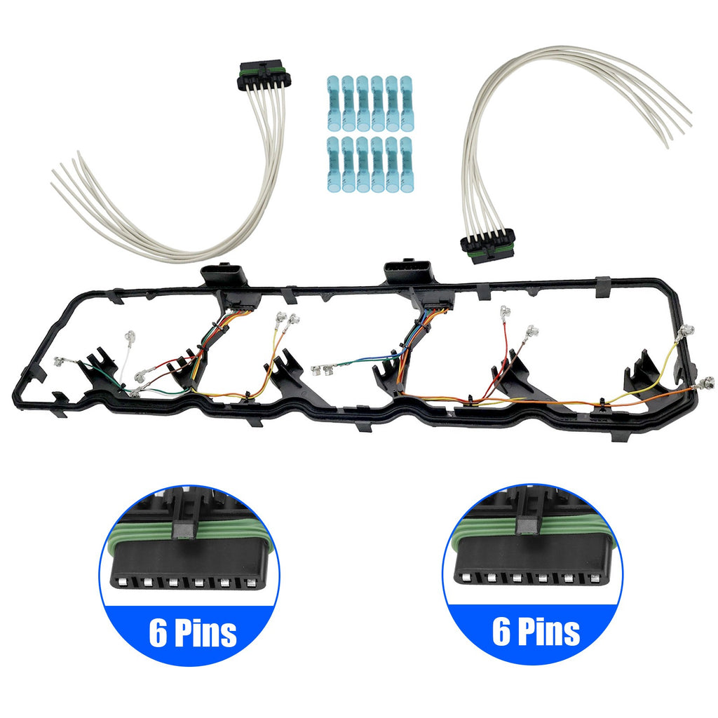 5.9L Cummins Valve Cover Gasket 2006-2018 - New Direct-Fit Diesel Replacement
