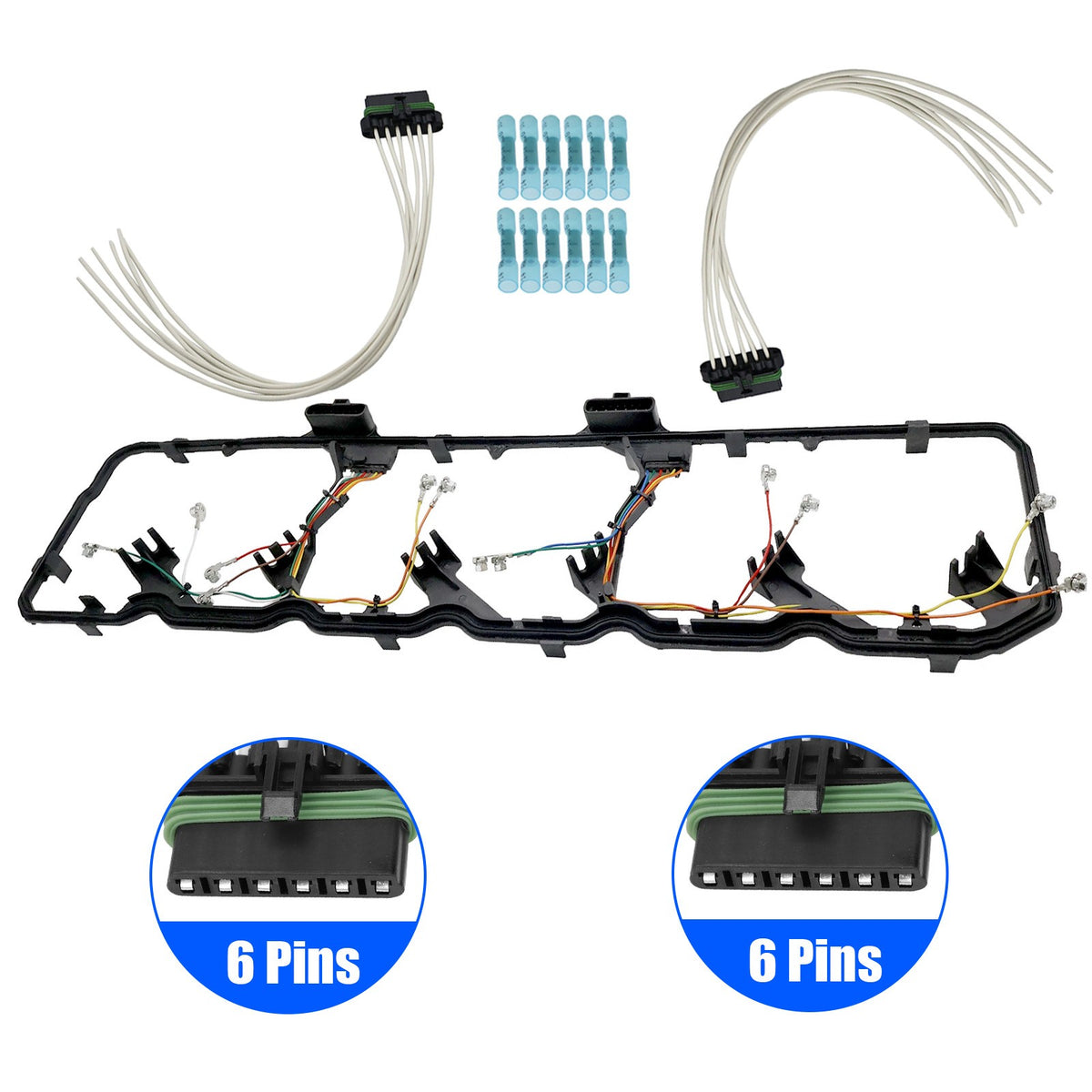 5.9L Cummins Valve Cover Gasket 2006-2018 - New Direct-Fit Diesel Replacement