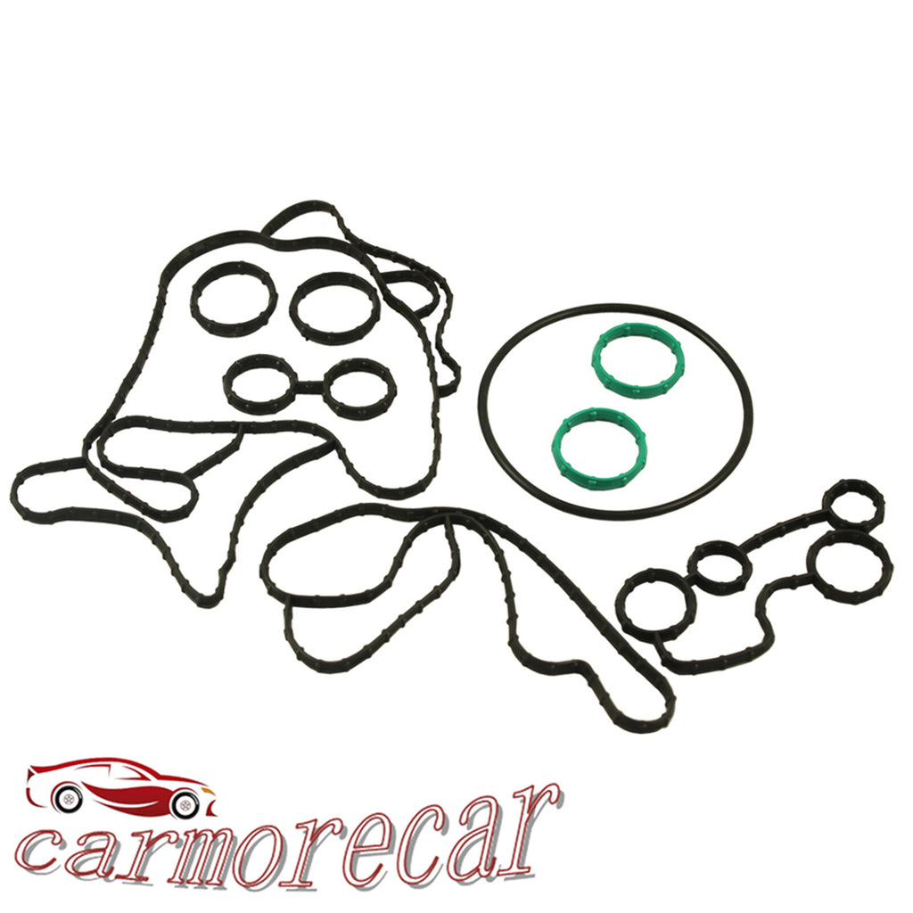 6.4L Power Stroke Oil Cooler - New Direct-Fit Diesel Replacement