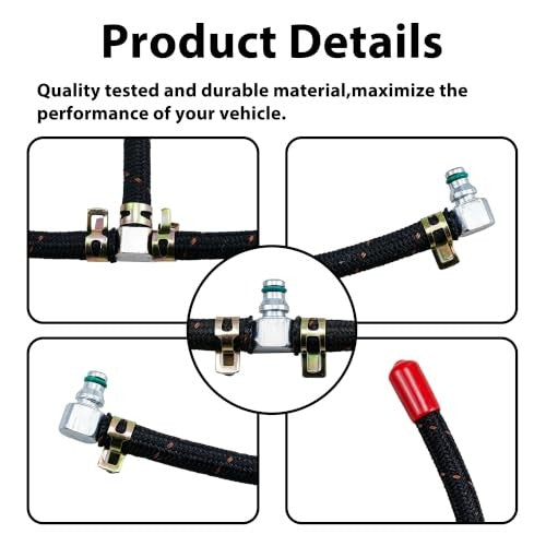 LLY Duramax Injector Set 2004 - Remanufactured Direct-Fit Diesel Replacement