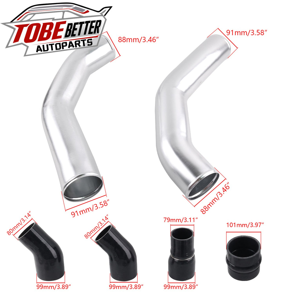 6.7L Cummins Intercooler - New Direct-Fit Diesel Replacement