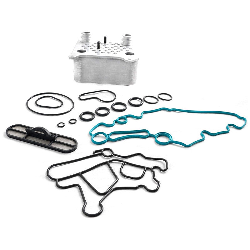6.0L Power Stroke Oil Cooler - New Direct-Fit Diesel Replacement