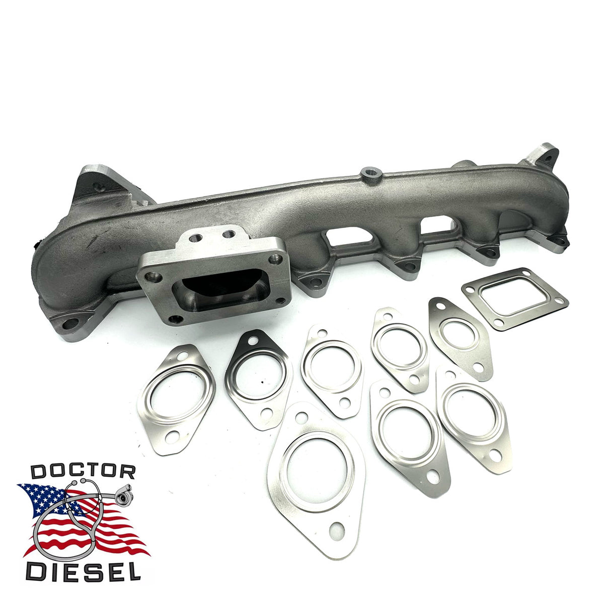 6.7L Cummins Exhaust Manifold 2007 - New Direct-Fit Diesel Replacement