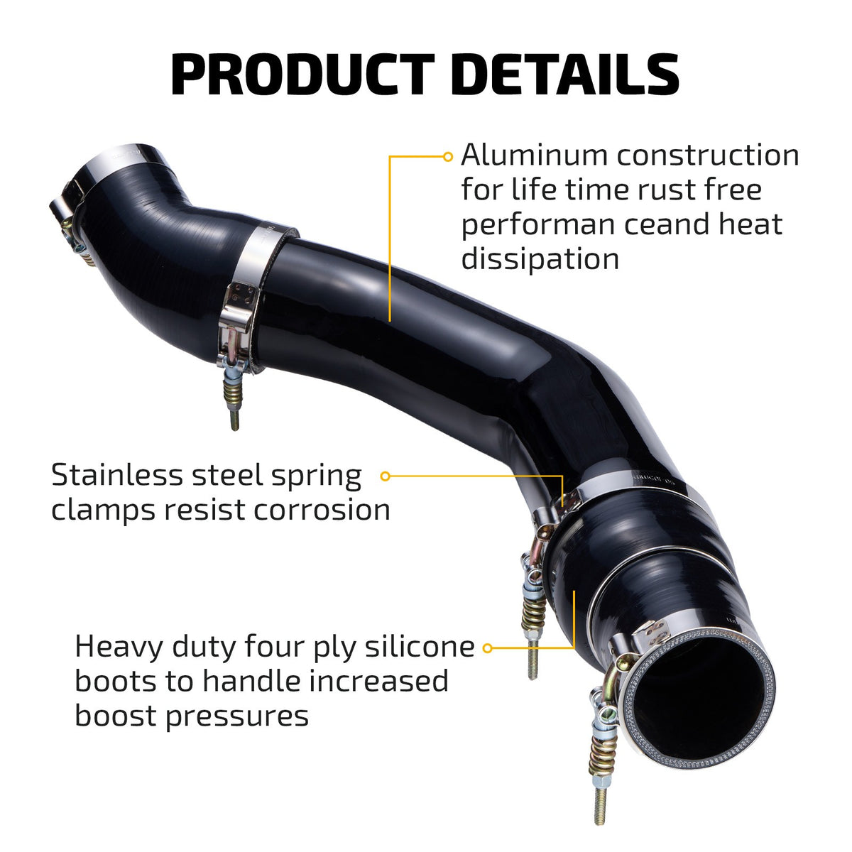 6.7L Cummins Intercooler 2013-2018 - New Direct-Fit Diesel Replacement