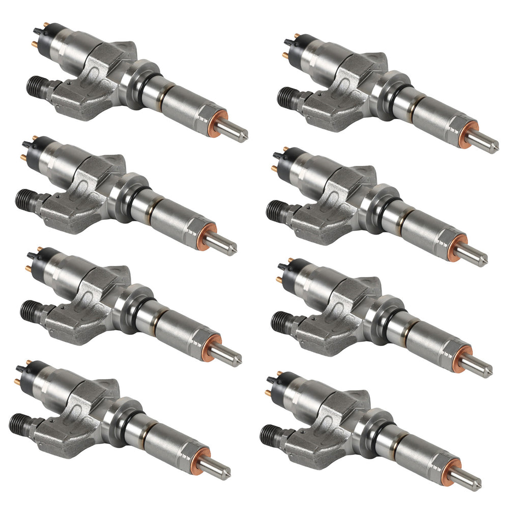 LB7 Duramax Injector Set 2001-2004 - Remanufactured Direct-Fit Diesel Replacement