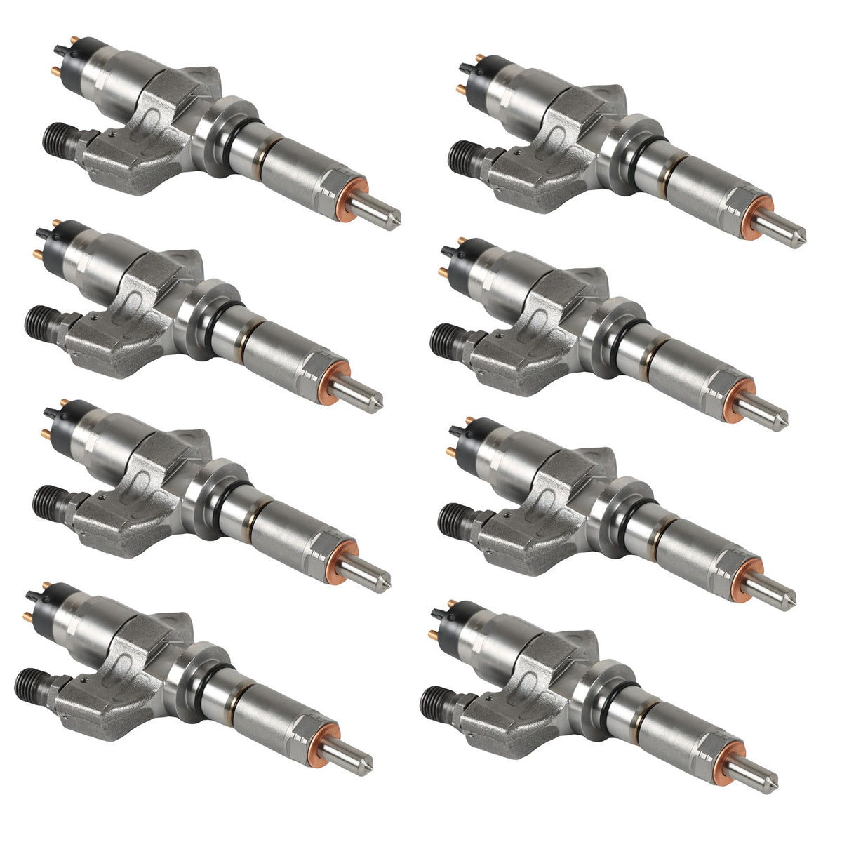 LB7 Duramax Injector Set 2001-2004 - Remanufactured Direct-Fit Diesel Replacement