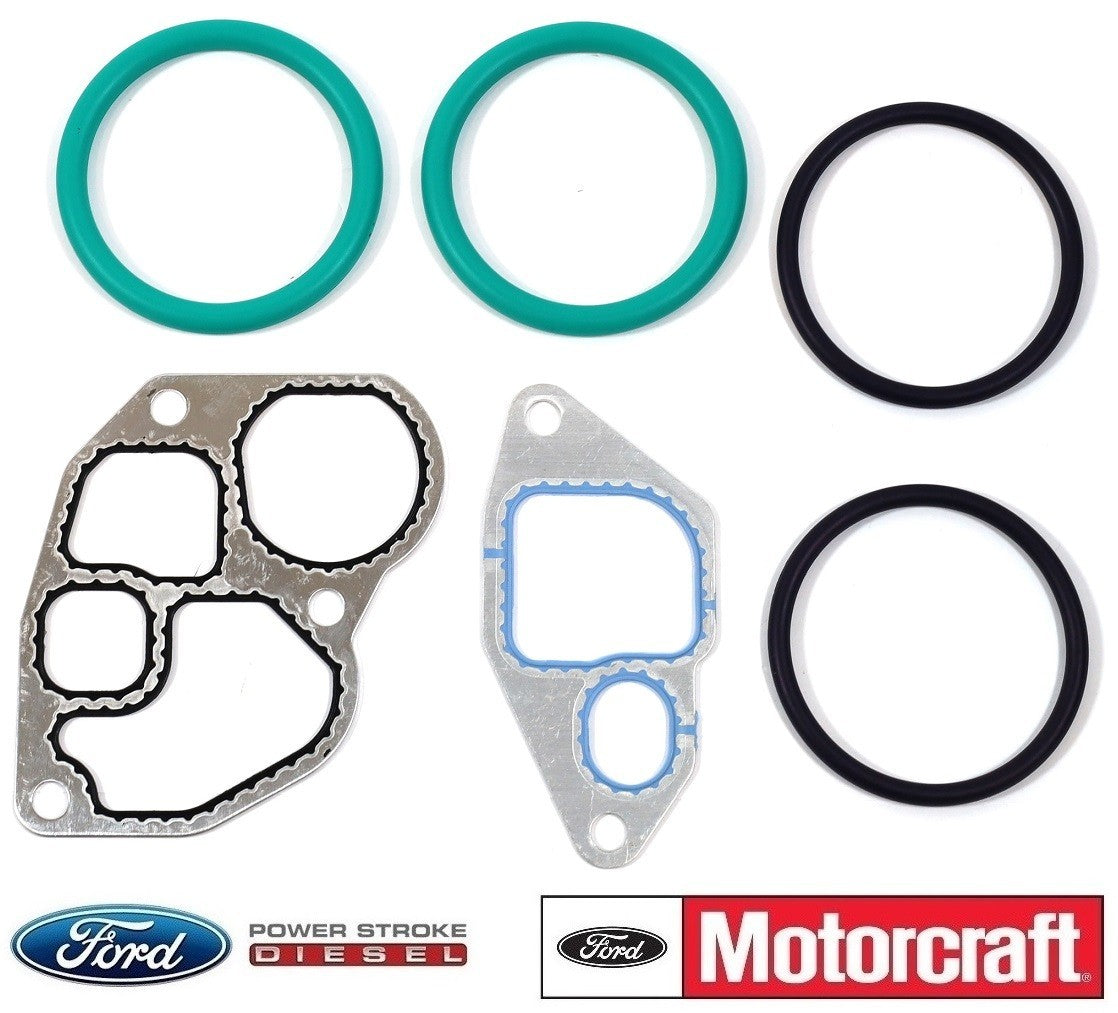 7.3L Power Stroke Oil Cooler 1994-2003 - New Direct-Fit Diesel Replacement