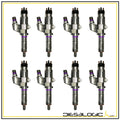LB7 Duramax Injector Set 2001-2004 - Remanufactured Direct-Fit Diesel Replacement