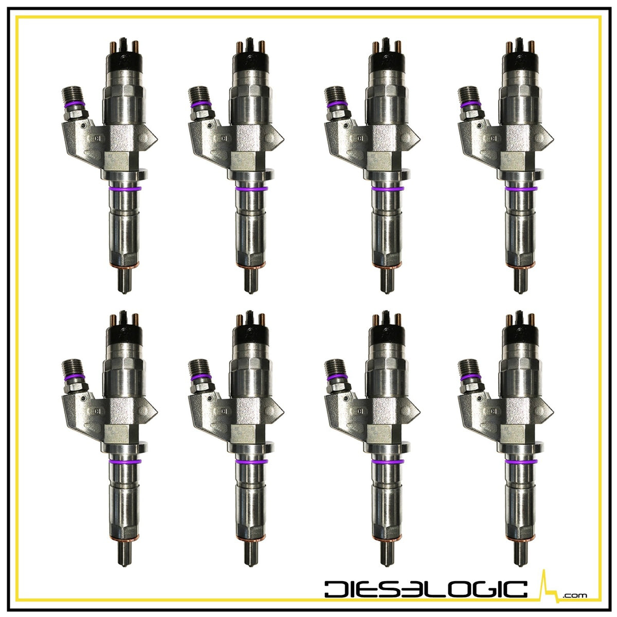 LB7 Duramax Injector Set 2001-2004 - Remanufactured Direct-Fit Diesel Replacement