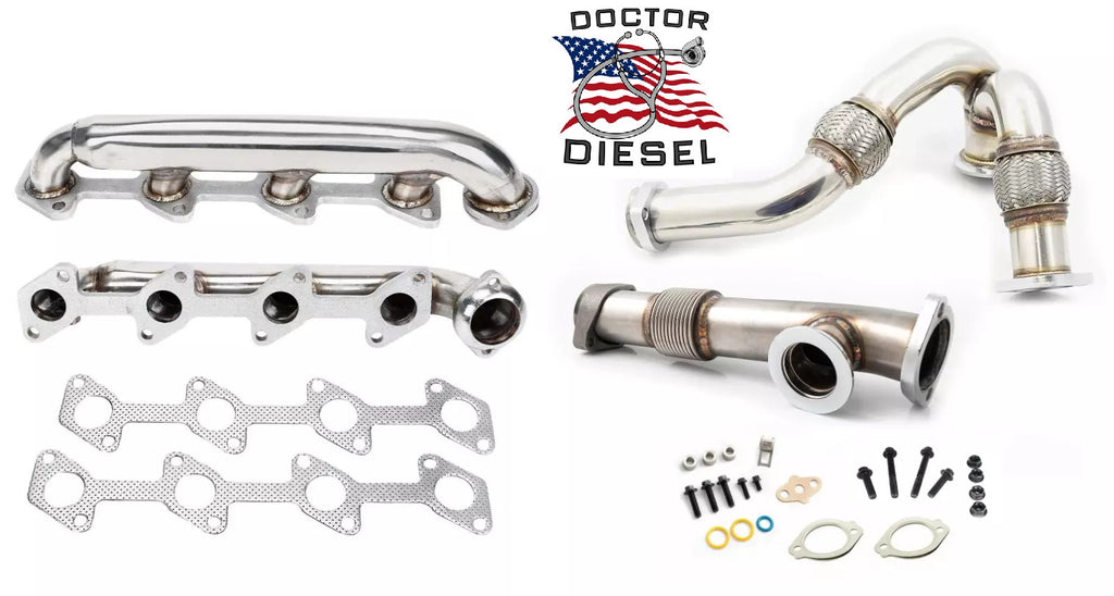 6.0L Power Stroke Exhaust Manifold - New Direct-Fit Diesel Replacement