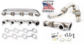 6.0L Power Stroke Exhaust Manifold - New Direct-Fit Diesel Replacement