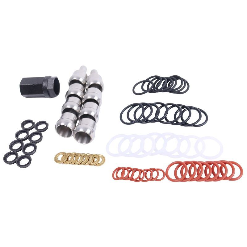 6.0L Power Stroke Injector Seal Kit - New Direct-Fit Diesel Replacement