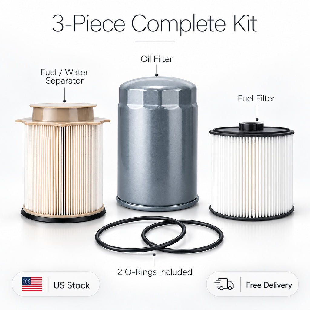 6.7L Cummins Fuel Filter - New Direct-Fit Diesel Replacement