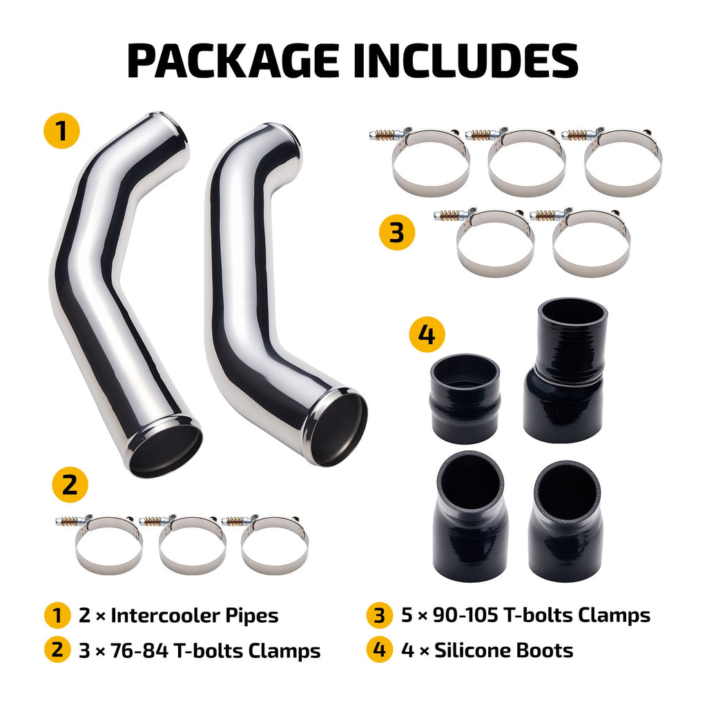 6.7L Cummins Intercooler 2013-18 - New Direct-Fit Diesel Replacement