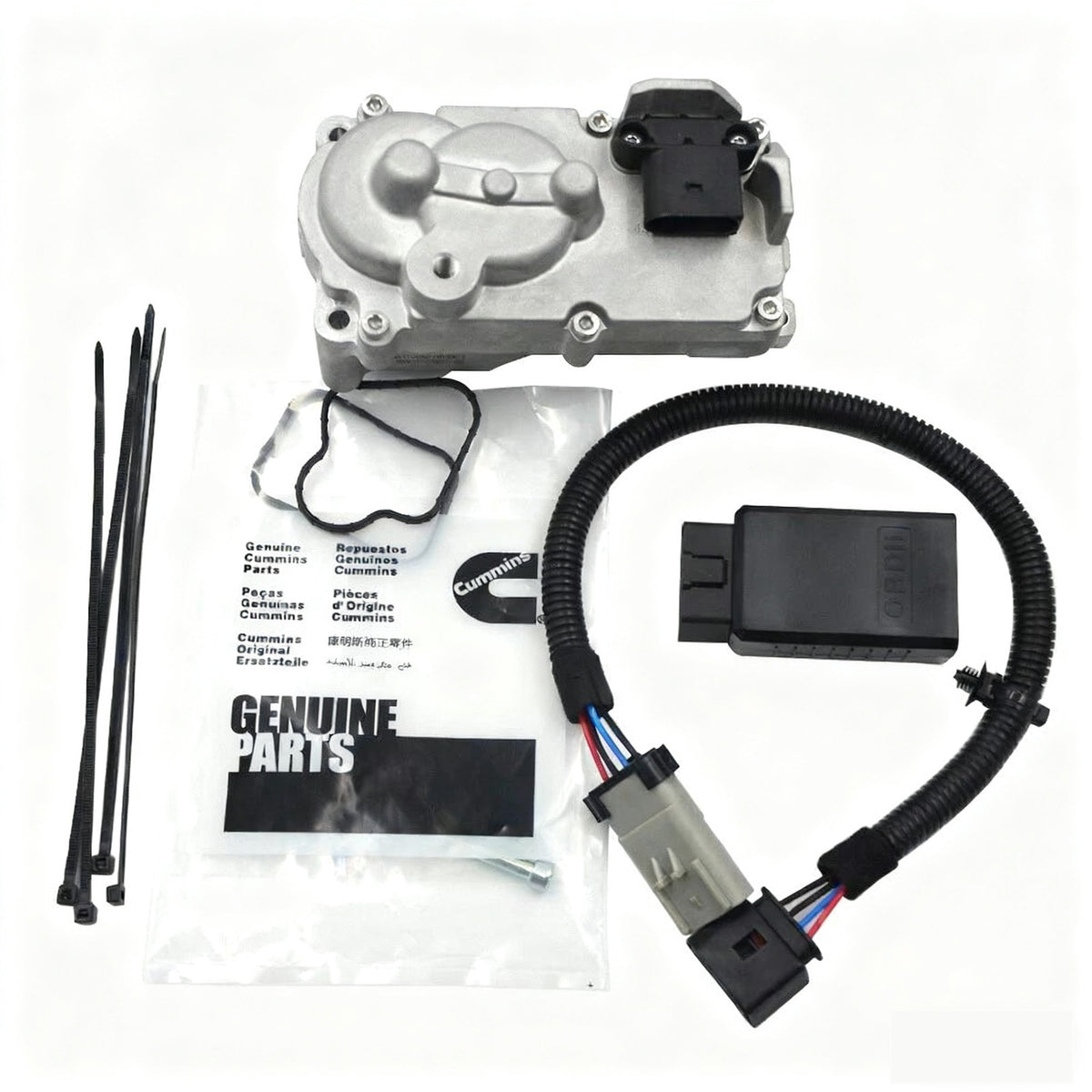 6.7L Cummins Turbo Actuator 2013-18 - Remanufactured Direct-Fit Diesel Replacement