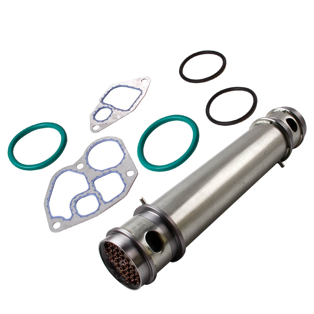 7.3L Power Stroke Oil Cooler - New Direct-Fit Diesel Replacement