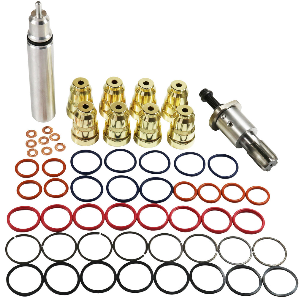 7.3L Power Stroke Injector Seal Kit - New Direct-Fit Diesel Replacement
