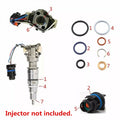 6.0L Power Stroke Injector Set - Remanufactured Direct-Fit Diesel Replacement