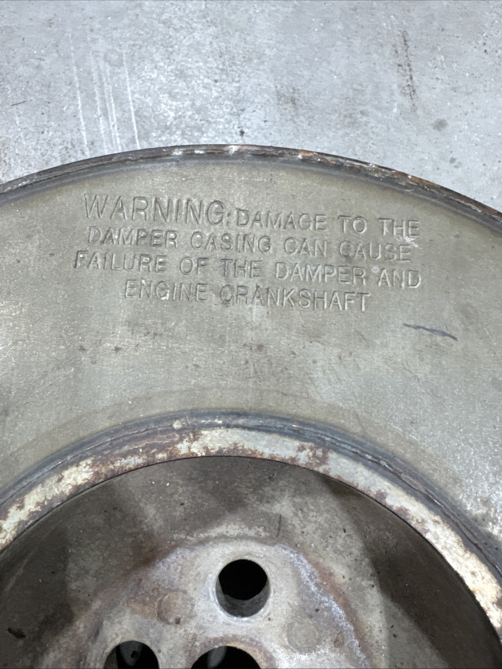 6.7L Cummins Harmonic Balancer - New Direct-Fit Diesel Replacement