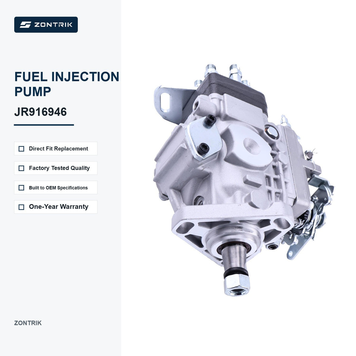 5.9L Cummins Injection Pump - Remanufactured Direct-Fit Diesel Replacement