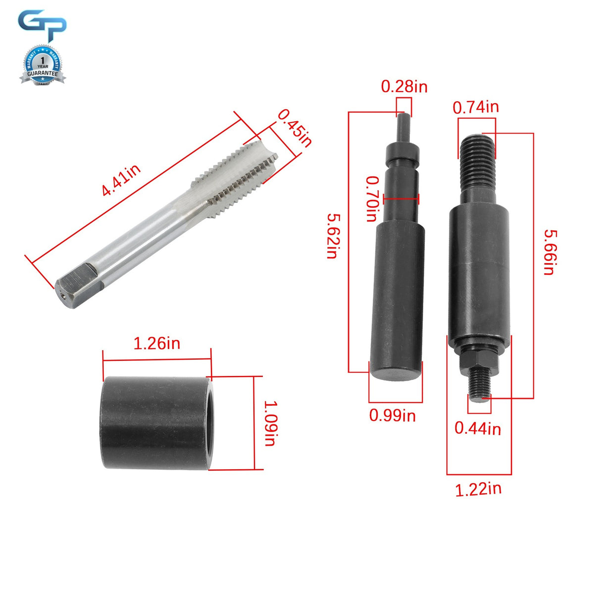 6.0L Power Stroke Injector Seal Kit - New Direct-Fit Diesel Replacement