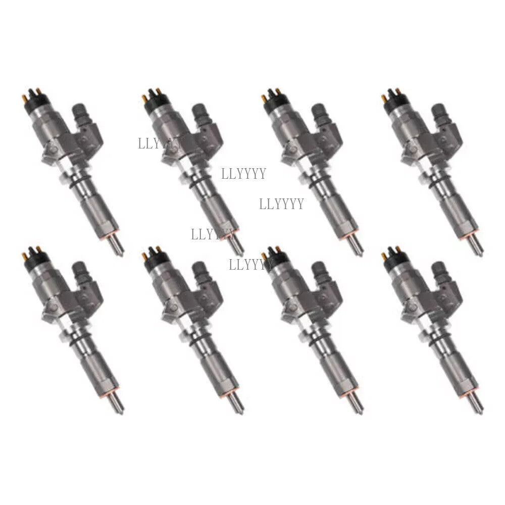 LB7 Duramax Injector Set - Remanufactured Direct-Fit Diesel Replacement