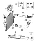 6.7L Cummins Intercooler 2018-2025