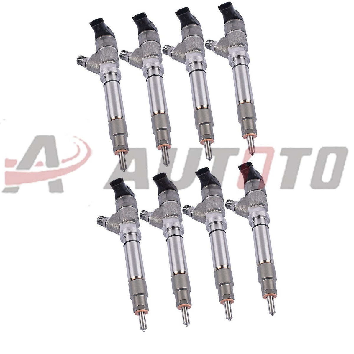LLY Duramax Injector Set 2006-2007 - Remanufactured Direct-Fit Diesel Replacement