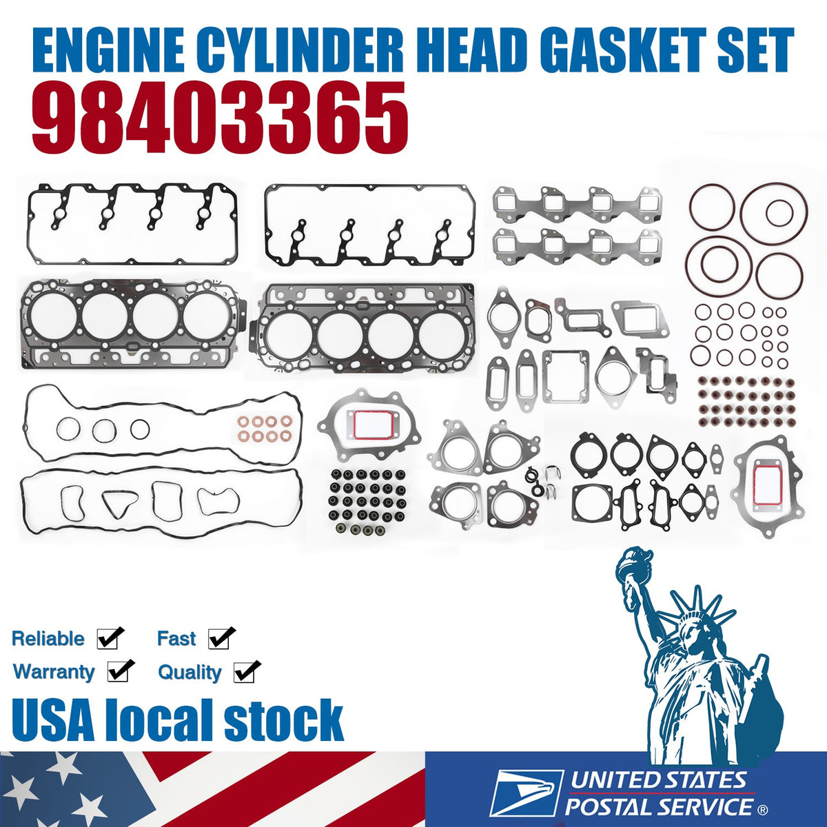 LLY Duramax Head Gasket - New Direct-Fit Diesel Replacement