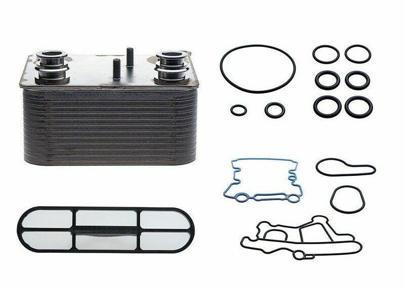 6.0L Power Stroke Oil Cooler - New Direct-Fit Diesel Replacement