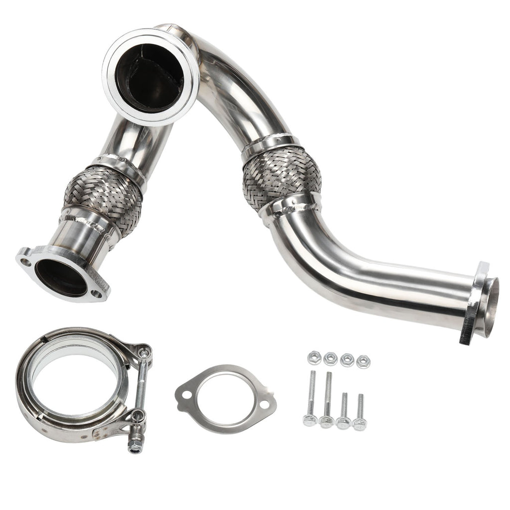 6.0L Power Stroke Up-Pipe Kit - New Direct-Fit Diesel Replacement