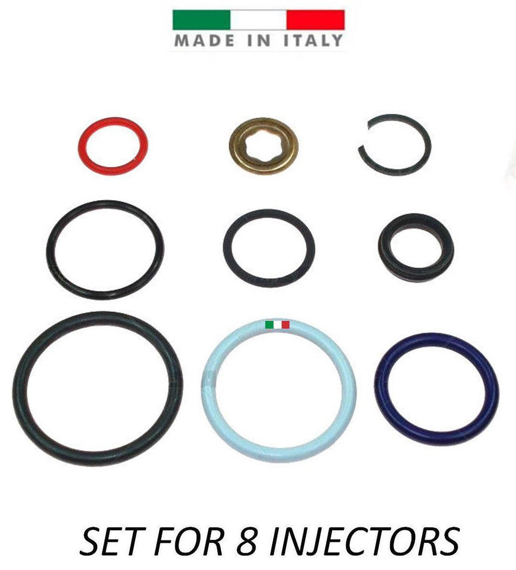 6.0L Power Stroke Injector Seal Kit - New Direct-Fit Diesel Replacement