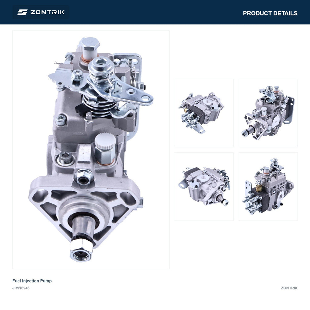 5.9L Cummins Injection Pump - Remanufactured Direct-Fit Diesel Replacement