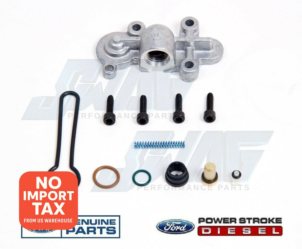 6.0L Power Stroke Fuel Pressure Regulator - New Direct-Fit Diesel Replacement