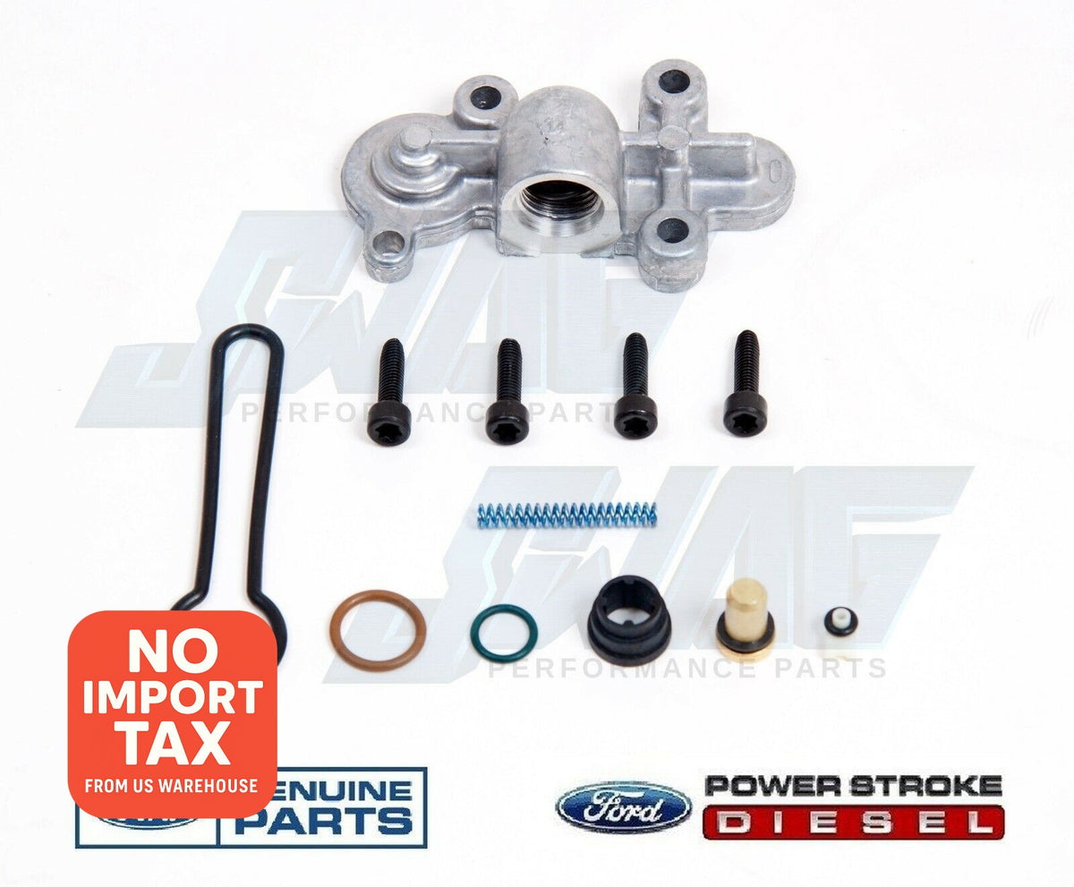 6.0L Power Stroke Fuel Pressure Regulator - New Direct-Fit Diesel Replacement